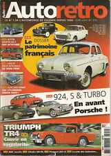 AUTO RETRO 310 ASTON MARTIN DB5 LANCIA DELTA INTEGRALE PORSCHE 924 S & TURBO