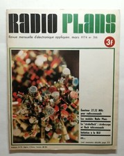 #44 revue Radio plans N316 mars 1974 émetteur 27,12 MHz pour radio commande 