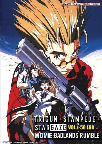 Série trigun 1998 - (série,