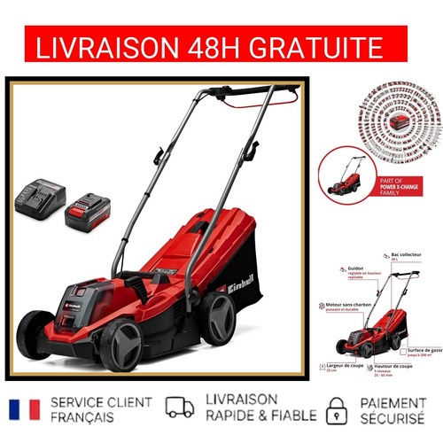 Tondeuse gazon sans - gazon, fil