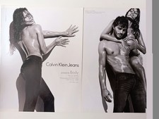 Women Fashion High heels Handbag Shoes Long Leg Print  CALVIN KLEIN JEANS .