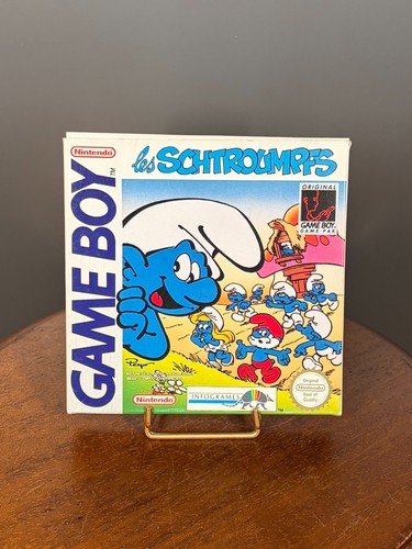 Les schtroumpfs nintendo game - schtroumpfs,