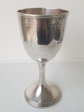 Calice en ARGENT. Poinçons Minerve + Orfèvre