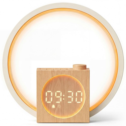 Reveil simulateur aube - simulateur, d'aube