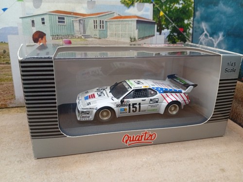 Bmw msw mans - mans, 1/43