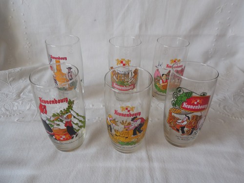 Verres biere kronenbourg - verres,