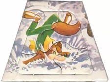 Pif Gadget - Puzzle Pif Six de