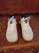 BASKET "NIKE AIR" - BON ETAT - POINTURE 45/5 - COULEUR BLANCHE