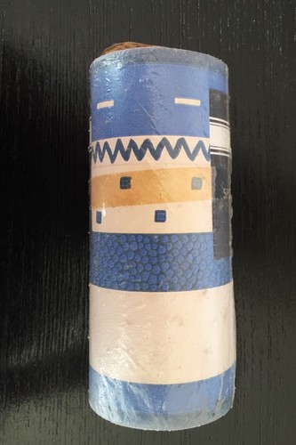 Frise murale bleu blanc - frise,