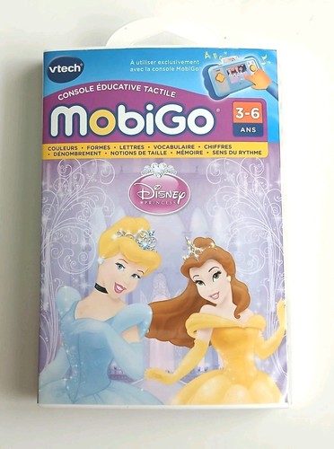 Jeu mobigo vtech disney - jeu,