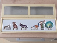 1 coffret de 6 fèves animaux