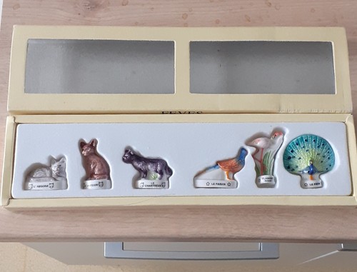 Coffret fèves animaux - de,