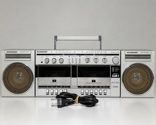Schneider 5820 boombox - tr,