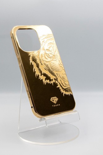 Coque métal 24 carats - en, or