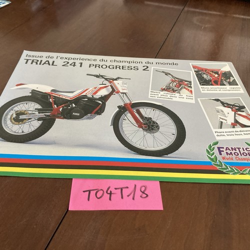 Fantic motor trial 241 - motor,