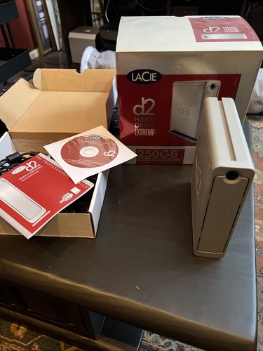 Lacie hard drive extreme - hard,