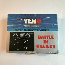 YENO Super Cassette Vision - BATTLE IN GALAXY