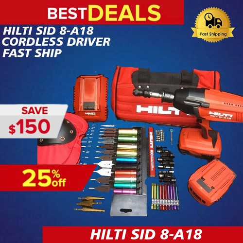 Hilti sid a18 - 8-a18, cordless