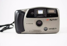MINOLTA BIG FINDER GLASS Lens CAMERA Point & Shoot Appareils photo 35mm