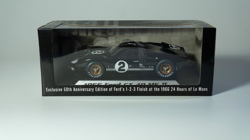 Shelby 1966 black ford - shelby, 1:18