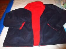 veste polaire à fermeture éclair réversible claire d'orane taille 54.56