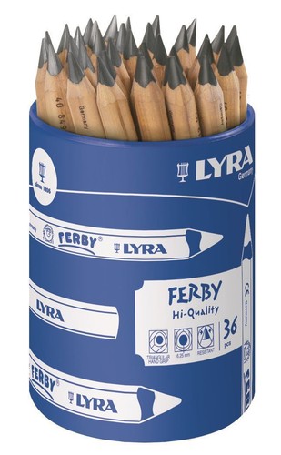 Lyra ferby crayon bois - crayon, en