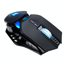 T-Wolf G530 Robocop Filaire USB Optique USB LED Gaming PC Mouse 6400 DPI