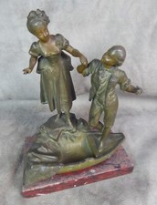 JOLI REGULE ancien, à décor