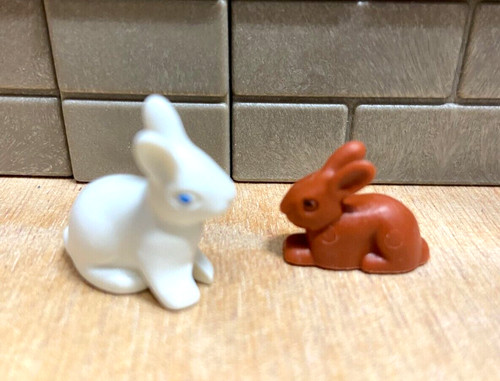 Playmobil animaux lapins - playmobil, 2
