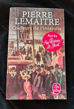 COULEURS DE L'INCENDIE PIERRE