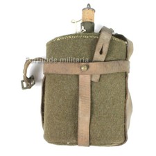 Brelage de gourde Anglaise - British Army ( matériel original )