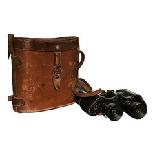 Rare Jumelles Militaire LEMAIRE Paris 12x Extra lumineuse Ministère Guerre MG