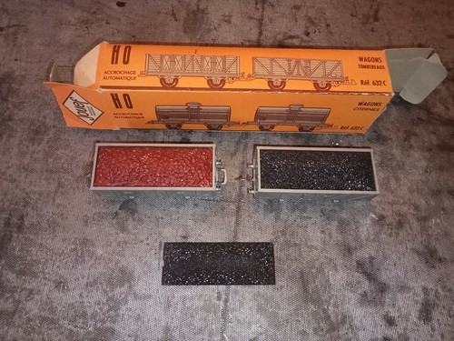 Jouef wagons marchandises 2 - jouef,