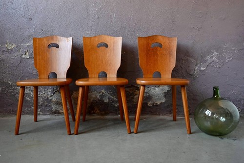 Lot chaises tout - de,
