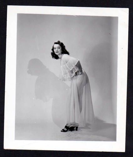 1960 lingerie érotique robe - 1960,