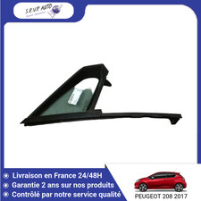 🇫🇷 GLACE FIXE PORTE AVD PEUGEOT 208 ➤9801475980 ♻️