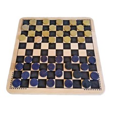 Jeu de dames en bois –