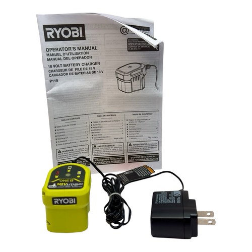 Ryobi p119 genuine oem volt - ryobi, 18