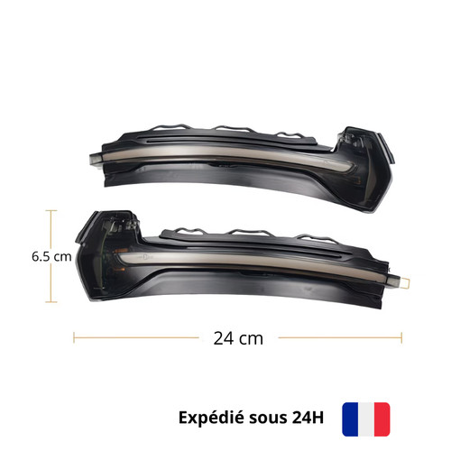 Clignotant dynamique - , de