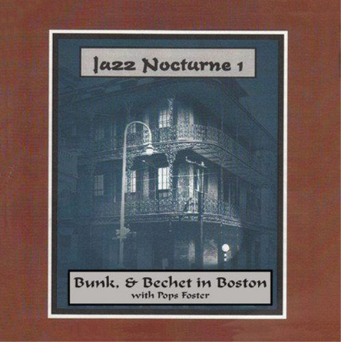 Bunk johnson jazz nocturne - bunk, 1