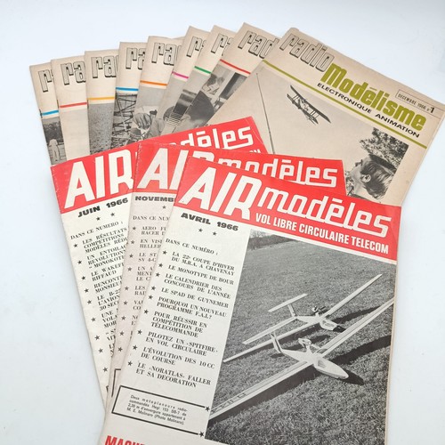 Lot magazines vintage - de,