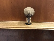 SHAVING BRUSH PURE PLEATED
