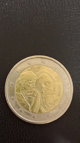 Pièce monnaie euro a - de,