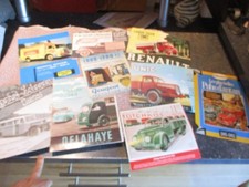 Fac similé lot ancien camion - fac,