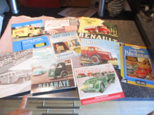Fac similé lot ancien camion - similé,