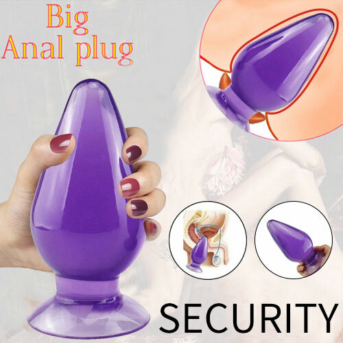 Huge anal butt plug xxl - plug, extra
