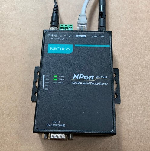Moxa nport w2150a - nport, w2150a-eu