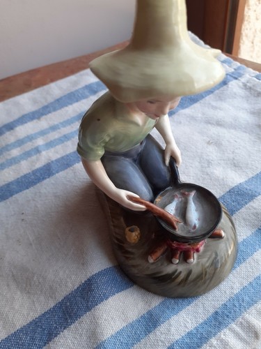 Ancienne figurine royal - figurine,