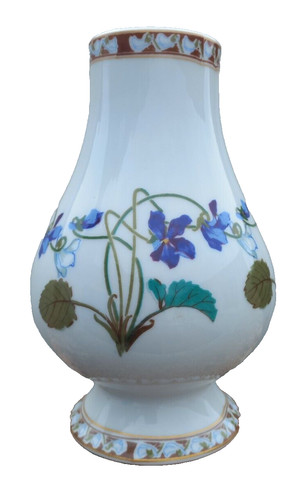 Vase haviland porcelaine - vase,