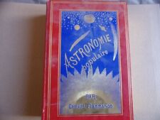 LIVRE Astronomie populaire par